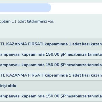 Referans Kampanyasında Hak Edilen Puan Hesabıma Yatmadı