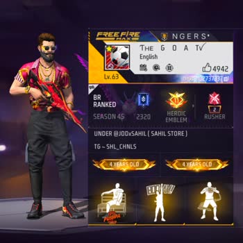 Request for Support, Free Fire Account Hacked - Cannot Access