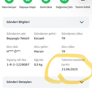 Kargom Günlerdir Dağıtımda Görünüyor Teslim Edilmiyor