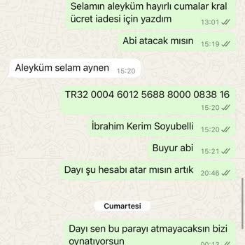 Yanlış Ürün Ve İade Sürecinde Yaşanan Mağduriyet