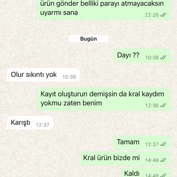 Yanlış Ürün Ve İade Sürecinde Yaşanan Mağduriyet