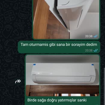 Yanlış Klima Montajı Sonrası Sürekli Sorun Ve Ücret Talebi
