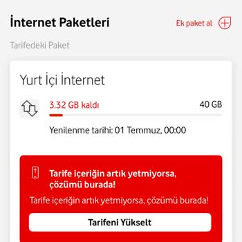 Vodafone Sınırsız İnternet Vaadine Rağmen Kota Bitiyor Ve Fatura İadesi Yapılmıyor