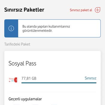 Vodafone Sınırsız İnternet Vaadine Rağmen Kota Bitiyor Ve Fatura İadesi Yapılmıyor