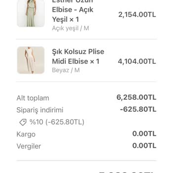 Ürün Yok, Para İadesi De Yapılmıyor, Mağduriyetim Giderilmiyor