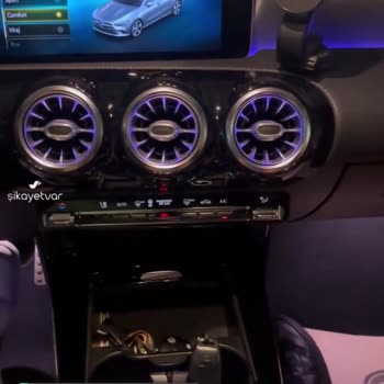 Mercedes Cla 180d 2019 Model Sürüş Modu (Dynamic Select) Tuş Arızası