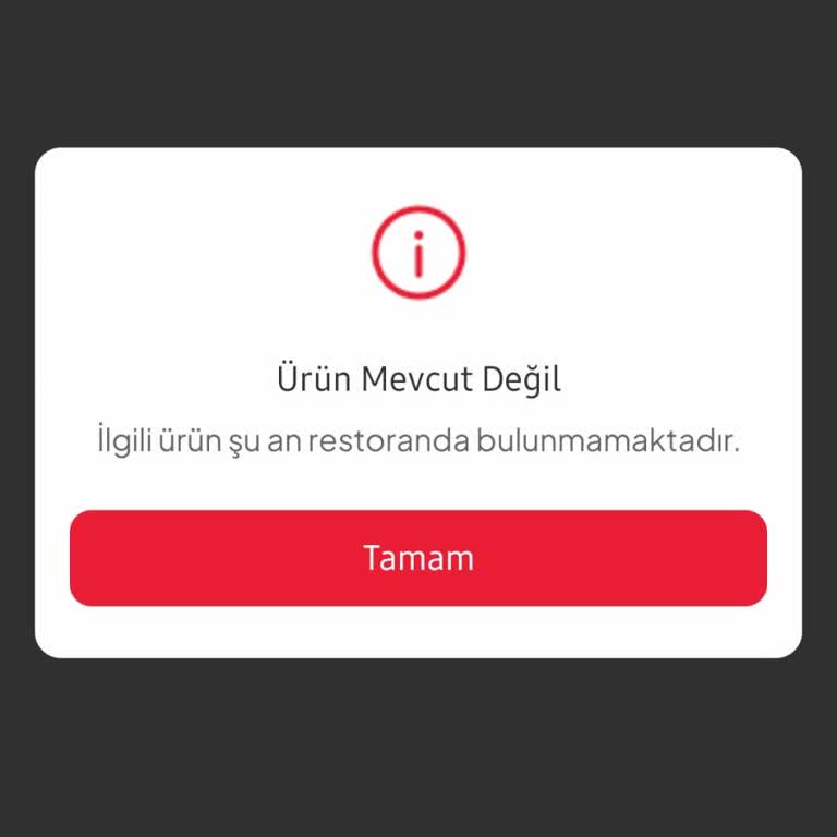 Burger King Kampanya Kodu Çalışmıyor