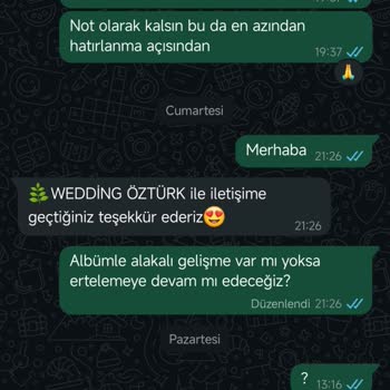 Fotoğraf Teslimatında Sürekli Gecikme Ve Oyalama