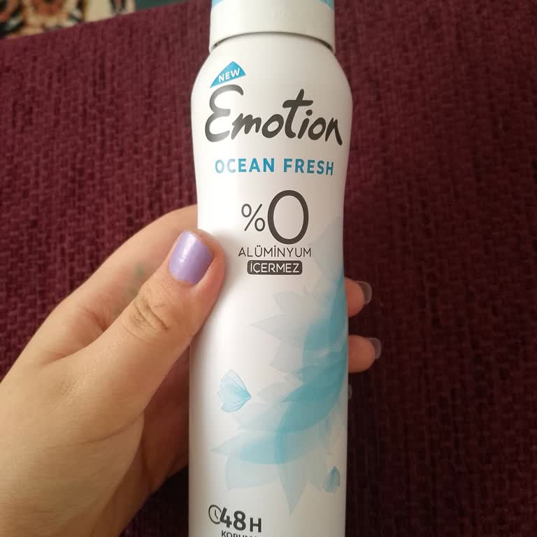 Emotion Deodorantta Sarı Leke Ve Ses Problemi