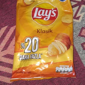Lays Cips Paketinden Böcek Çıktı, Bir Daha Almam