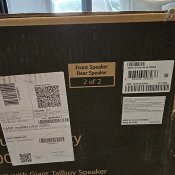 Eksik Parçalı Ses Sistemi Ve Yetersiz Müşteri Hizmetleri