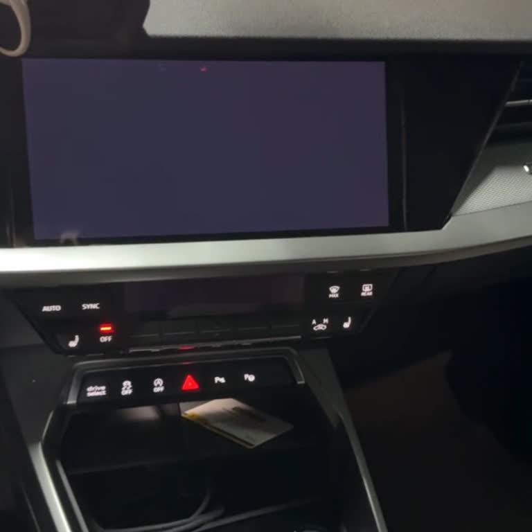 Audi A3 MMI Ekran Arızası Ve Yüksek Servis Ücreti Mağduriyeti