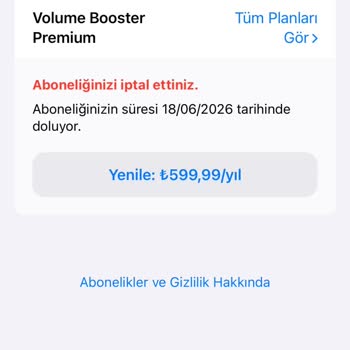 İptal Edilen Üyeliğe Rağmen Ücret İadesi Yapılmadı