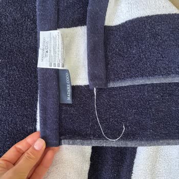 Yıkama Sonrası Havluda Tüylenme Ve Renk Bulaşması Sorunu