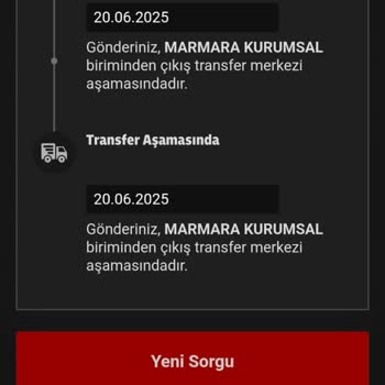 Dove Duş Jeli Siparişim 5 Gündür Teslim Edilmedi, Müşteri Hizmetlerine Ulaşılamıyor