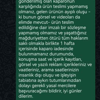 Kapı Teslimatında Yaşanan Sorunlar Ve Haksız Nakliye Ücreti Talebi