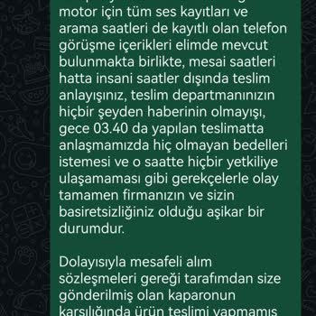 Kapı Teslimatında Yaşanan Sorunlar Ve Haksız Nakliye Ücreti Talebi