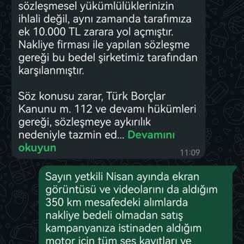 Kapı Teslimatında Yaşanan Sorunlar Ve Haksız Nakliye Ücreti Talebi
