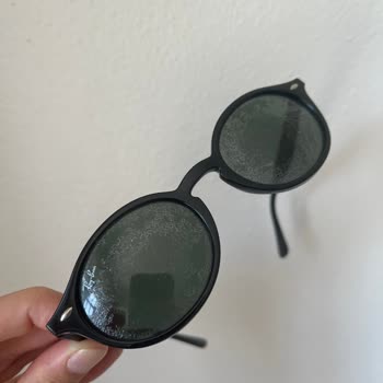 Rayban Güneş Gözlüğümde Beklenmeyen Cam Deformasyonu Ve Güven Kaybı