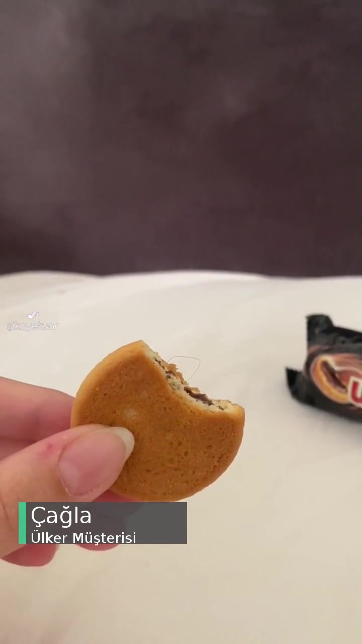 Ülker Ürününüzde Hijyen Sorunu videonun kapak resmi