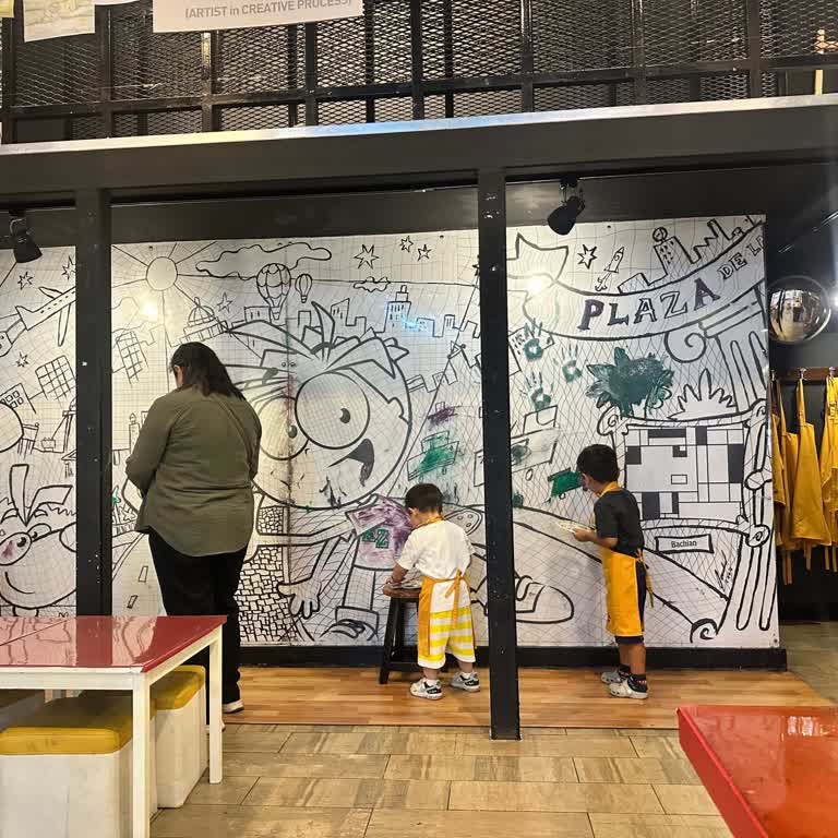 Kidzania Sanat Atölyesinde Malzeme Eksikliği Ve Yetersiz Hizmet