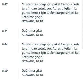 Amazon Prime Teslimatında Sürekli Sorun Ve Yanıltıcı Bilgilendirme
