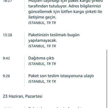 Amazon Prime Teslimatında Sürekli Sorun Ve Yanıltıcı Bilgilendirme