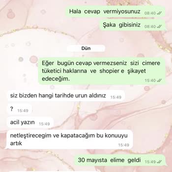 Ayakkabı Değişimi İçin Haftalarca Yanıtsız Kaldım, Müşteriyle İlgilenmiyorlar