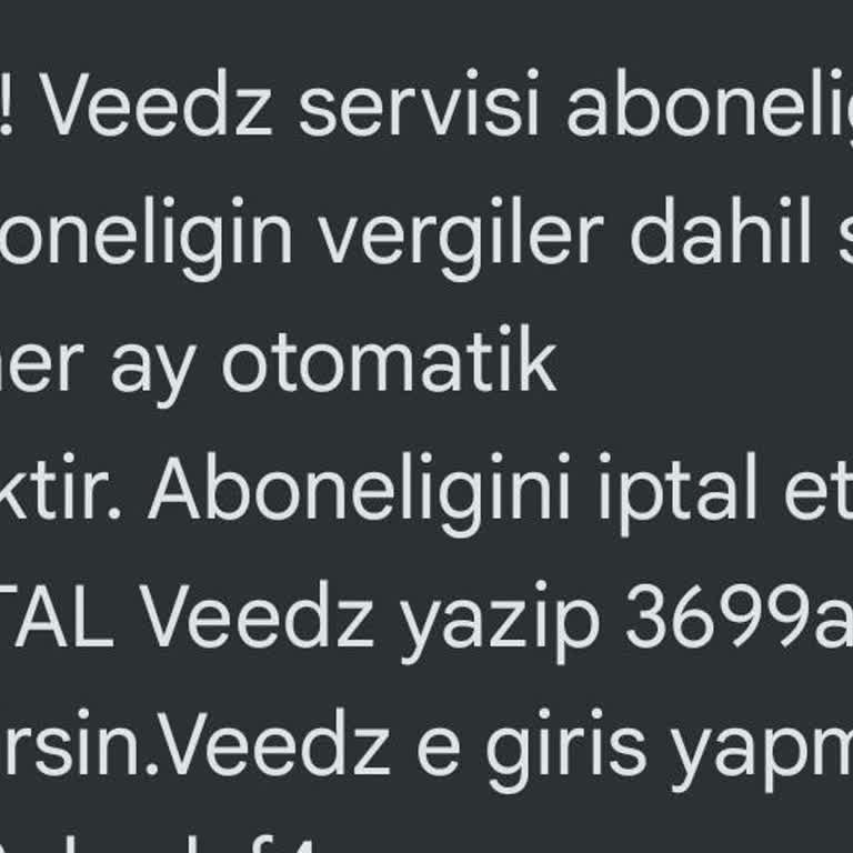 Onayım Olmadan Başlatılan Veedz Üyeliği Ve Haksız Ücret Kesintisi