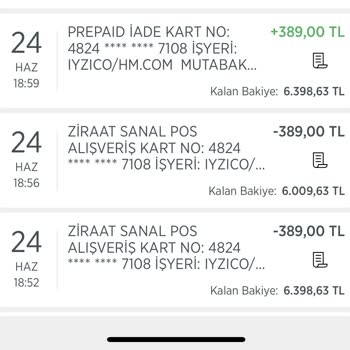 Hatalı Adres Sonrası İptalde Ödeme İadesi Sorunu