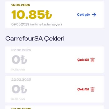 Bölünmüş Çeklerle Alışverişte Zaman Kaybı Yaşıyorum