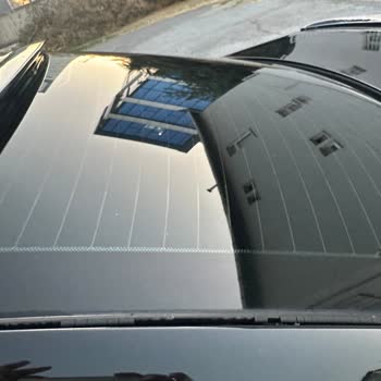 BMW E60 Cam Fitilindeki Sorunlar Araç İçine Su Alıyor