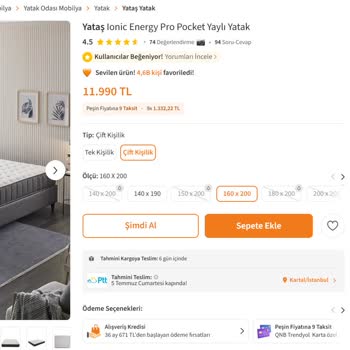 Yataş Ve Horoz Lojistik İle Yaşanan Teslimat Gecikmesi Ve Eksik Hizmet Mağduriyeti