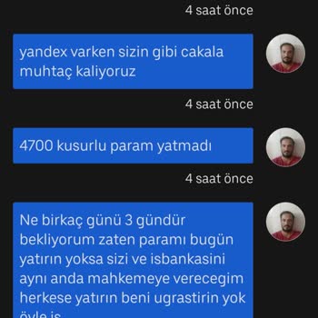 Uber Üzerinden Gönderilen Ödemem Banka Hesabıma Ulaşmadı