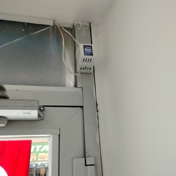 Yeni Güvenlik Kapısı Arızalı Servis İlgisiz