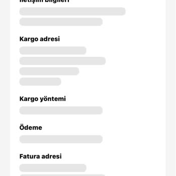 Beklentilerimi Karşılamayan Alışveriş Deneyimi