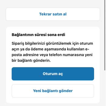 Beklentilerimi Karşılamayan Alışveriş Deneyimi