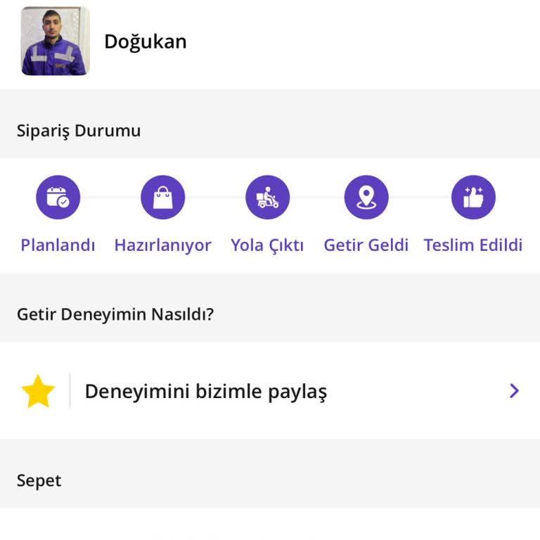 Teslim Edilmediği Halde Teslim Görünen Siparişte İletişim Ve Gecikme Sorunu