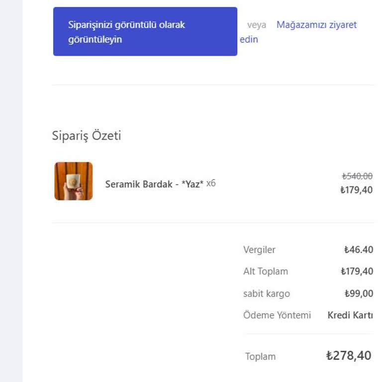 Siparişim Kayıp, Firmaya Ulaşamıyorum!