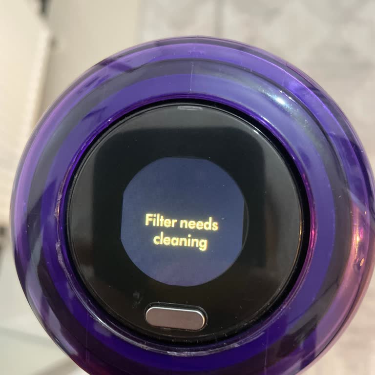 Dyson V12 Süpürgemin Filtre Sorunu Garanti Kapsamında Çözülmedi