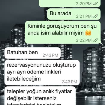 Tur Satın Alma Sürecinde İletişim Eksikliği Ve Mağduriyet