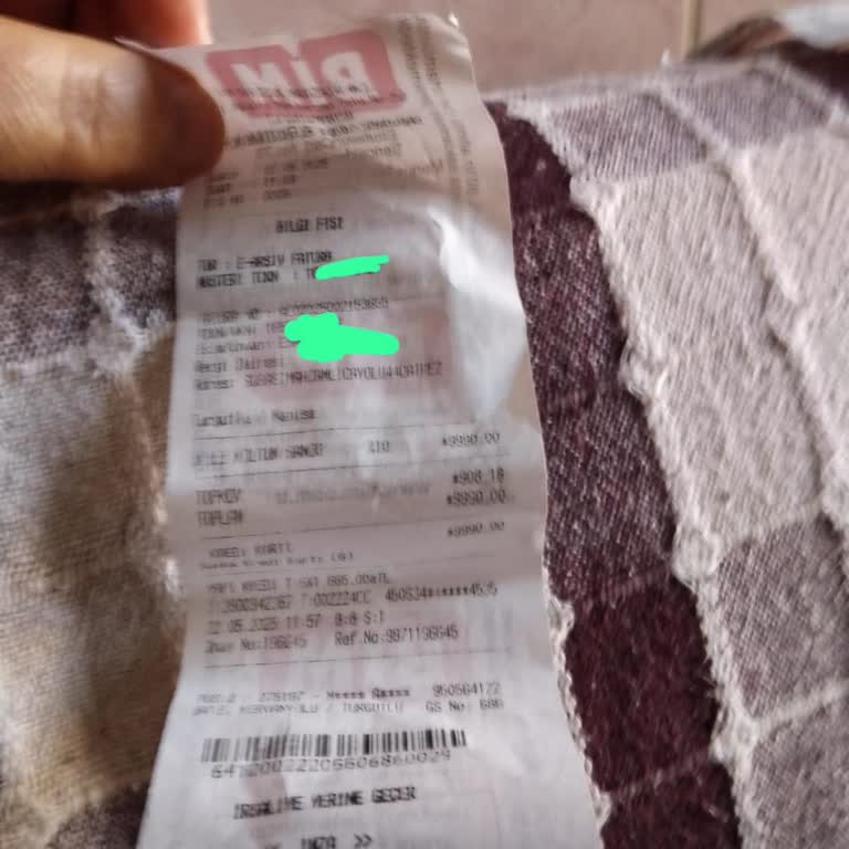 BİM'den Aldığım Koltuğun İadesi Sürekli Oyalandı Ve Reddedildi