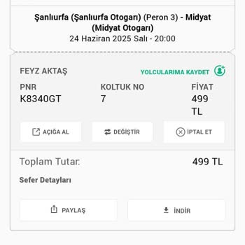 Otobüs Gecikmesi Ve Personelin Saygısız Davranışı