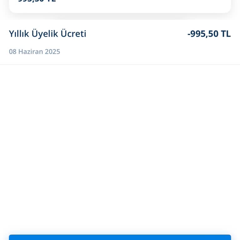 Bilgi Dışında Yansıtılan Kredi Kartı Yıllık Ücreti Ve İade Talebi