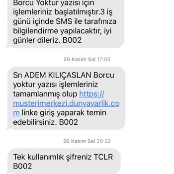 Kapatılan Borcun Tekrar Talep Edilmesi Ve Kredi Notumun Etkilenmesi