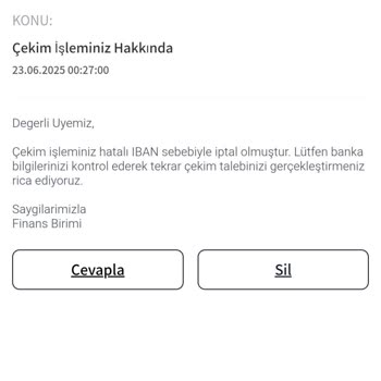 Ozanbet Kazancımı Ödemedi Hesabımı Engelledi