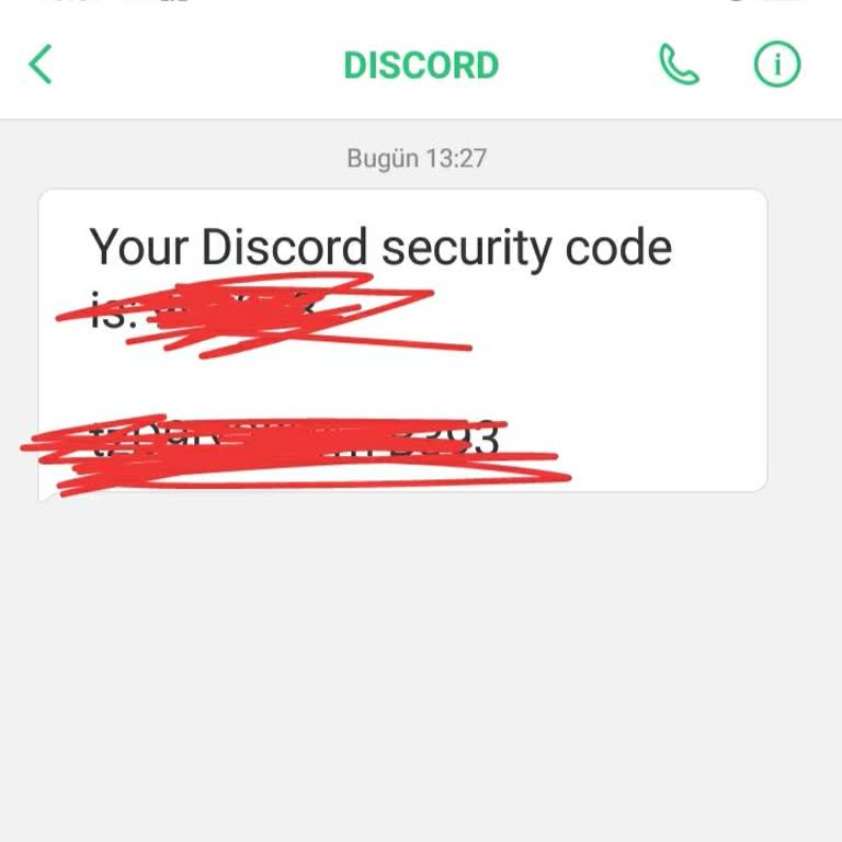 Bilgim Dışında Telefonuma Gelen Discord Üyelik Talebi Endişesi