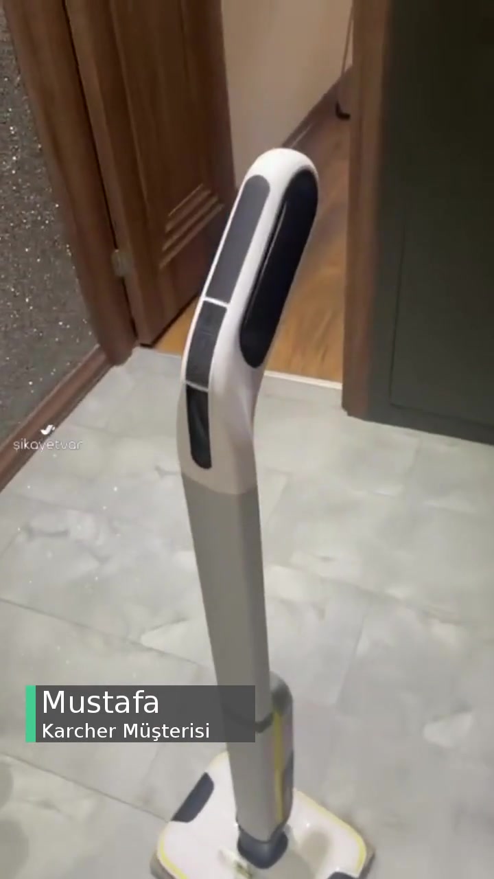 Karcher FC 7 Arızalı Ve Servis İlgilenmiyor! videonun kapak resmi