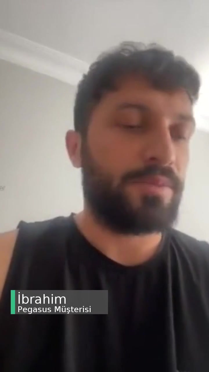 Şikayetçiyim Pegasus Firmasından! videonun kapak resmi