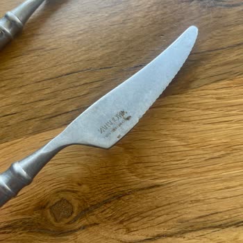 Zara Home'dan Aldığım Çatal Bıçak Setlerinde Paslanma Ve İade Sorunu